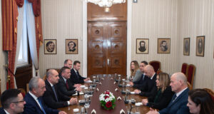 Необходимостта от усъвършенстване на дигиталната инфраструктура у нас подчерта президентът Румен Радев на среща с представители на United Group