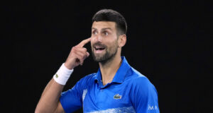 Новак Джокович не даде интервю на корта след успеха си над Иржи Лехечка в знак на протест срещу изказване на австралийски журналист