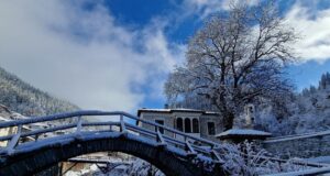 времето, зима