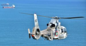 Общо 33 полета на военни вертолети за търсене на съмнителни миноподобни обекти и следене за замърсявания в Черно море са осъществени през 2024 г.