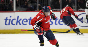 Овечкин отново вкара, но Вашингтон загуби от Минесота след дузпи