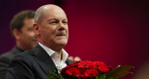 Олаф Шолц официално е избран за кандидат за канцлер на ГСДП за парламентарните избори през февруари