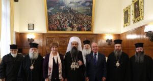 Патриарх Даниил и митрополити от Светия синод се срещнаха с председателя на БАН чл.-кор. Евелина Славчева