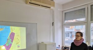 Поредица от лекции за Стария завет провеждат преподаватели от Великотърновския университет пред енориашите на храм „Свети Мина“