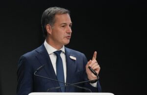 Премиерът на Белгия: Изпитваме огромно облекчение за заложниците и за населението на Газа