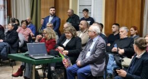 Прожекция на документалния филм "Само защото бяха българи" припомни събитията от т.нар. Кървава Коледа в Македония през миналия век