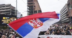 Пътен възел в Белград, част от международен път Е-75, ще бъде блокиран утре сутринта за 24 часа заради протестите в Сърбия