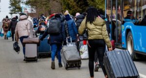 украински бежанци