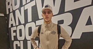 Росен Божинов влезе като резерва при успех на Антверп за Купата на Белгия