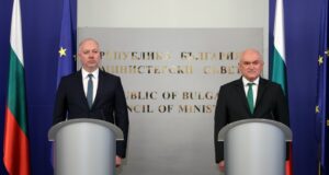 Росен Желязков и Димитър Главчев