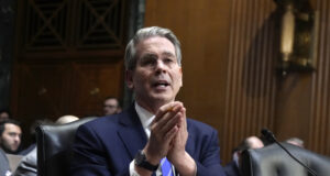 Скот Бесънт беше утвърден от Сената на Конгреса на САЩ за министър на финансите