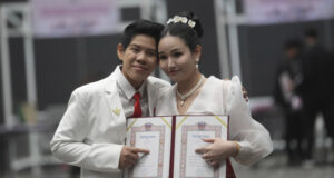 Тайланд се превърна в първата държава в Югоизточна Азия, в която се сключват напълно законни еднополови бракове