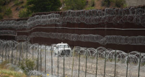 мексиканската граница в щата Аризона