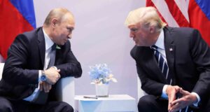 Тръмп, Путин