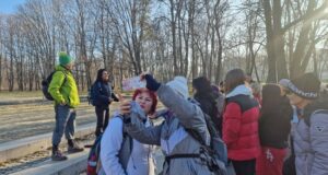 Туристи от осем до 80-годишна възраст се включиха в поход "Освобождение", организиран от Туристическо дружество "Буйна гора" в Разград