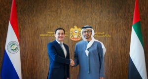 УАМ: Външните министри на ОАЕ и Парагвай обсъдиха засилване на сътрудничеството