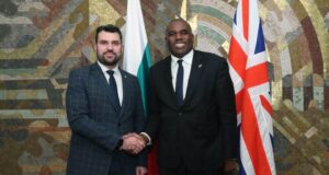 Удовлетворение от отличните отношения между България и Великобритания изказа Георг Георгиев на среща с британския си колега Дейвид Лами