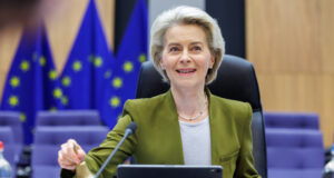 Урсула фон дер Лайен се възстановява добре от пневмонията, съобщи говорител на ЕК