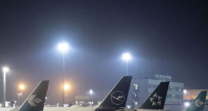 Франкфуртското летище предупреди за възможна отмяна на полети заради снеговалеж