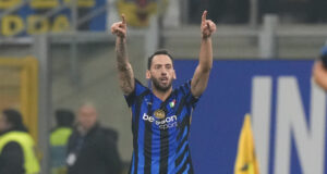 Футболистът на Интер Хакан Чалханоглу с нова травма, остава извън терените до три седмици