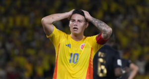 Хамес Родригес разтрогва с Райо Валекано