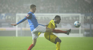 Холщайн Кил поднесе изненада с победа срещу Борусия Дортмунд в Бундеслигата