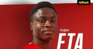 ЦСКА 1948 привлече камерунски халф