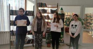 Читалищната библиотека „Иван Радов“ в Нови пазар награди свои читатели