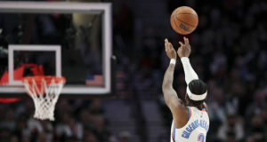 Шай Гилджъс-Алекзандър реализира 35 точки, а Джейлън Уилямс добави 24 за победата на Оклахома Сити над Портланд в НБА