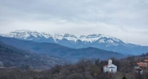 Времето, зима