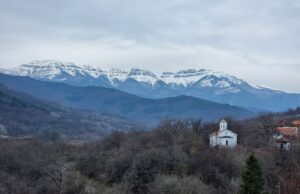 Времето, зима