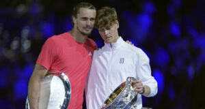 Яник Синер към Зверев: "Продължавай да вярваш и съм сигурен, че ще вдигнеш някой такъв трофей скоро"