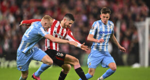 Атлетик Билбао победи Жирона с хеттрик на Оян Сансет