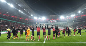 Байер (Леверкузен) преодоля Кьолн с продължения за Купата на Германия, Патрик Шик вкара два