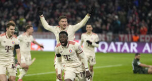 Байерн (Мюнхен) се спаси от домакинска загуба от Селтик в добавеното време, Брюж поднесе изненадата и записа втори успех над Аталанта