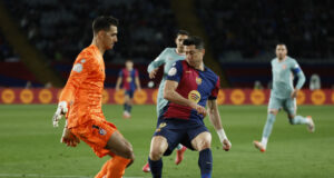 Барселона и Атлетико Мадрид завършиха наравно в зрелищен мач от полуфиналите за Купата на Испания