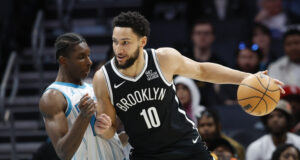 Бен Симънс се разделя с Бруклин Нетс