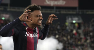 Болоня надигра Милан в отложен мач от италианската Серия А