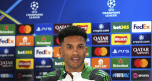 Бранителят Остин Тръсти е убеден, че Селтик може да се справи с европейския гранд Байерн Мюнхен в плейофите на Шампионската лига