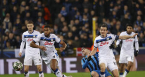 Брюж победи Аталанта с дузпа в добавеното време в първа среща от плейофите в Шампионската лига