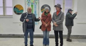 В Силистра бе открита изложба с произведения на художници от България, Румъния, Испания и Гърция