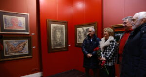 В столичната галерия "Нирвана" беше открита изложбата "Картини на ХХ век"