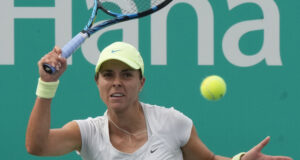 Виктория Томова отстрани поставената под номер 2 в схемата на турнира в Клуж-Напока Олга Данилович