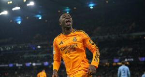 Винисиус: "Надявам се да остана дълго в Реал, Мадрид е моят дом"