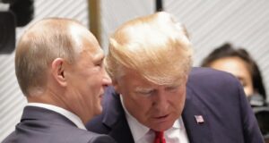 Путин, Тръмп