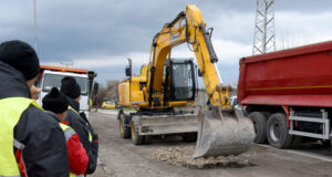 Възстановено е движението по затворения участък от околовръстния път във Варна