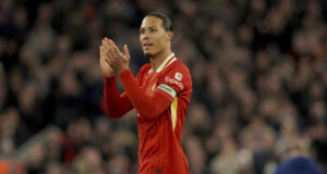 Върджил ван Дайк е уверен, че Ливърпул няма да се огъне психически в битката за титлата в Англия