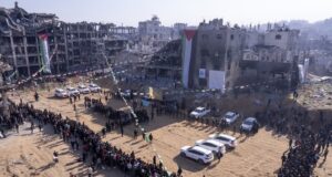 Газа спешно се нуждае от помощ от 6,5 млрд. долара за временно настаняване на палестинците