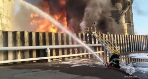 Генералният щаб на украинската армия съобщи за нанесен удар на Саратовската петролна рафинерия