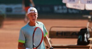 Георги Георгиев постигна победа в квалификациите на турнир по тенис от категория АТП 500 в Далас